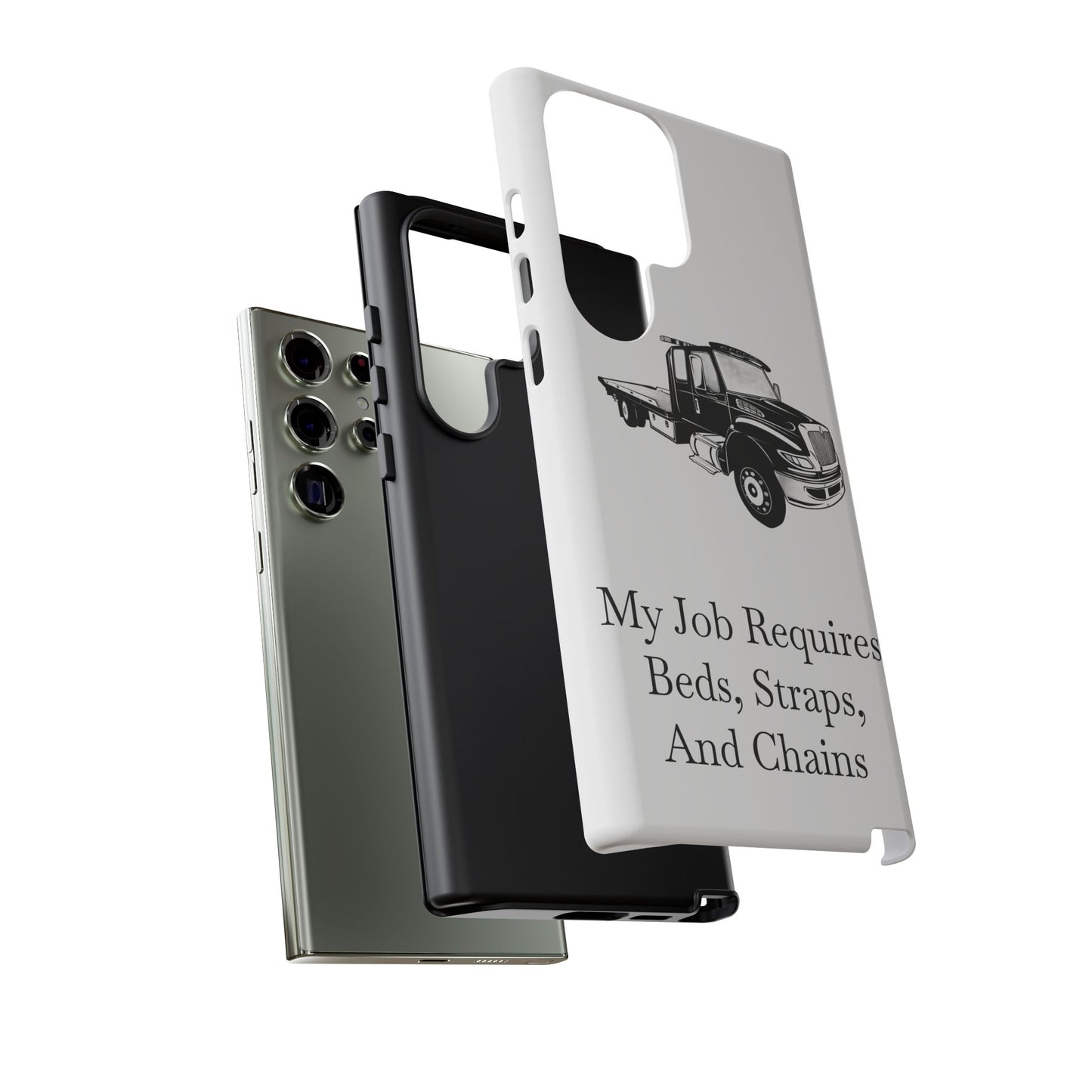 Beds, Straps, And Chains Samsung Case