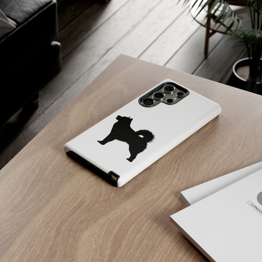 Malamute Silhouette Samsung Case