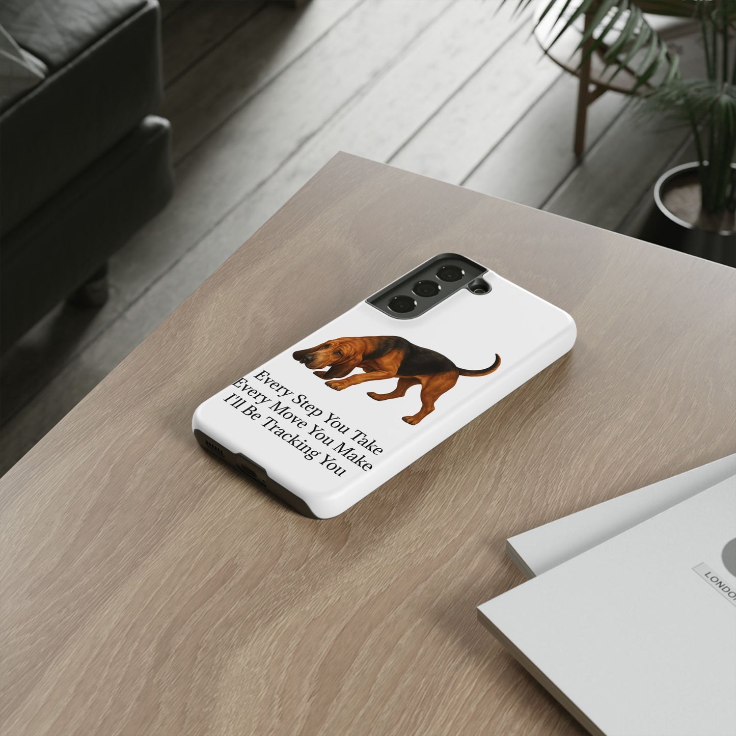 Tracking You Samsung Case