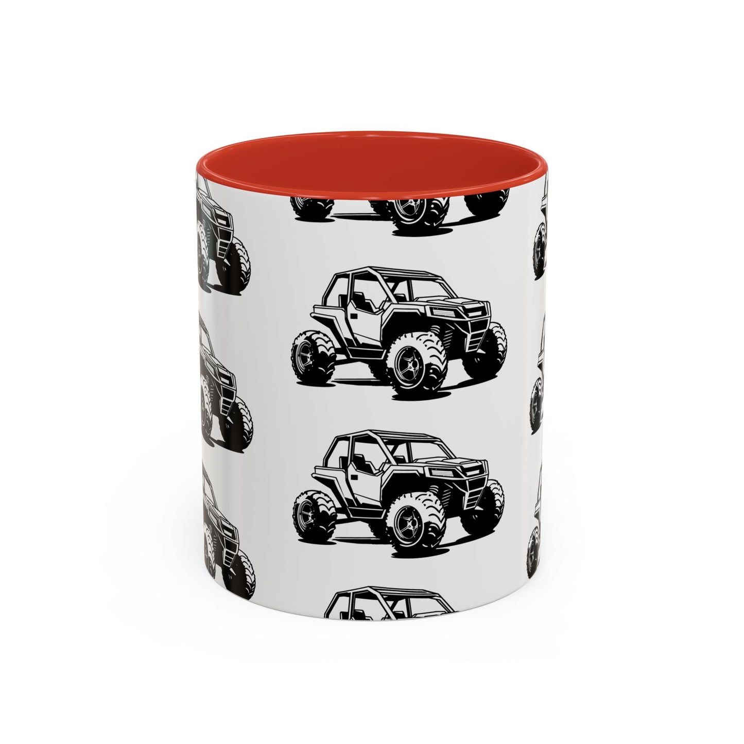 Off The Beaten Path Side By Side 2-Tone Coffee Mug