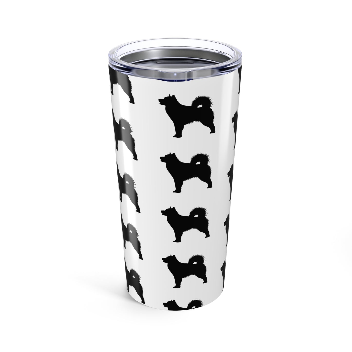 Malamute Silhouette Tumbler