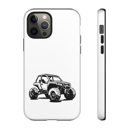 Off The Beaten Path Side By Side iPhone Case