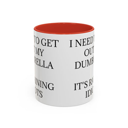 Dumbrella 2-Tone Coffee Mug