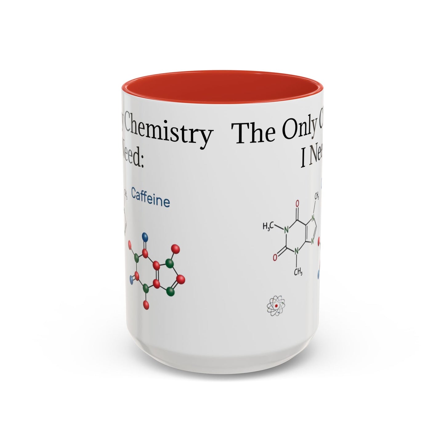 Chemistry Lesson 2-Tone Coffee Mug