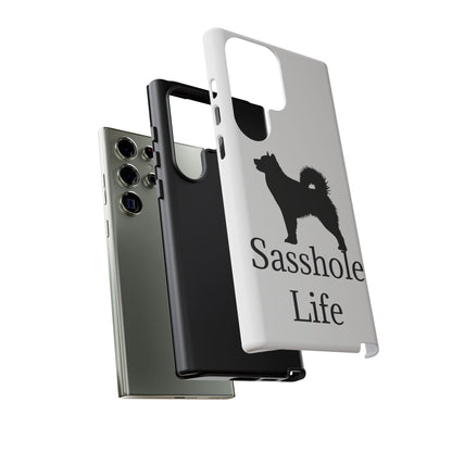 Sasshole Life Samsung Case