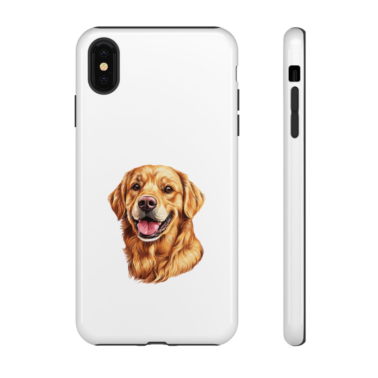 Golden Head iPhone Case