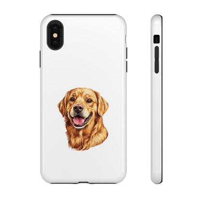 Golden Head iPhone Case