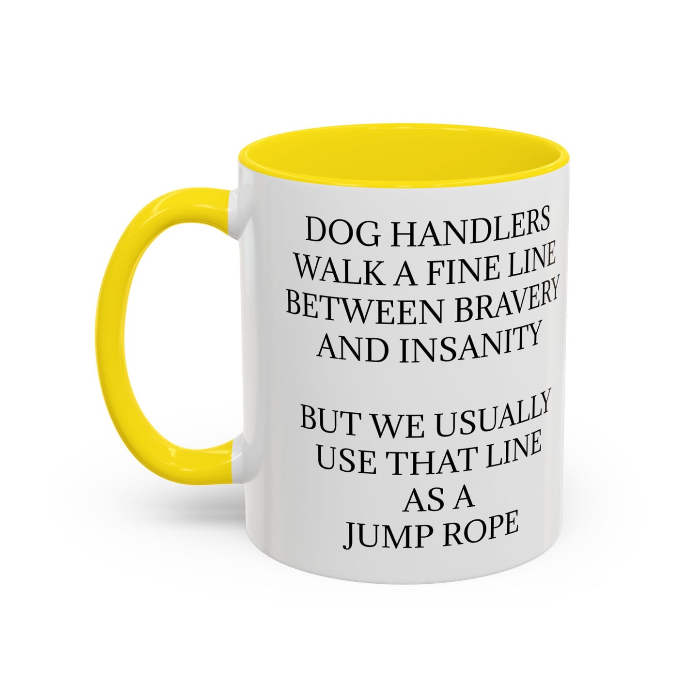Jump Rope 2-Tone Coffee Mug