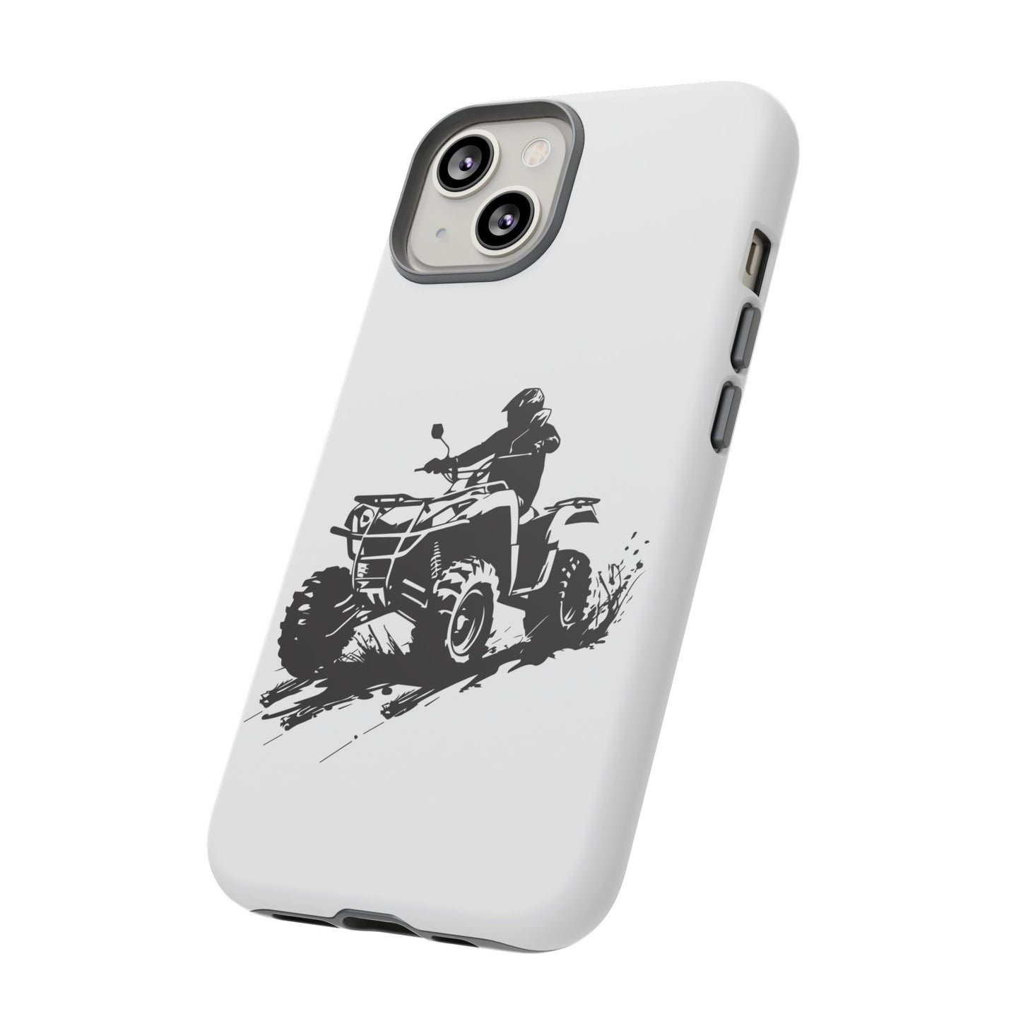 Slingin' Mud Quad iPhone Case