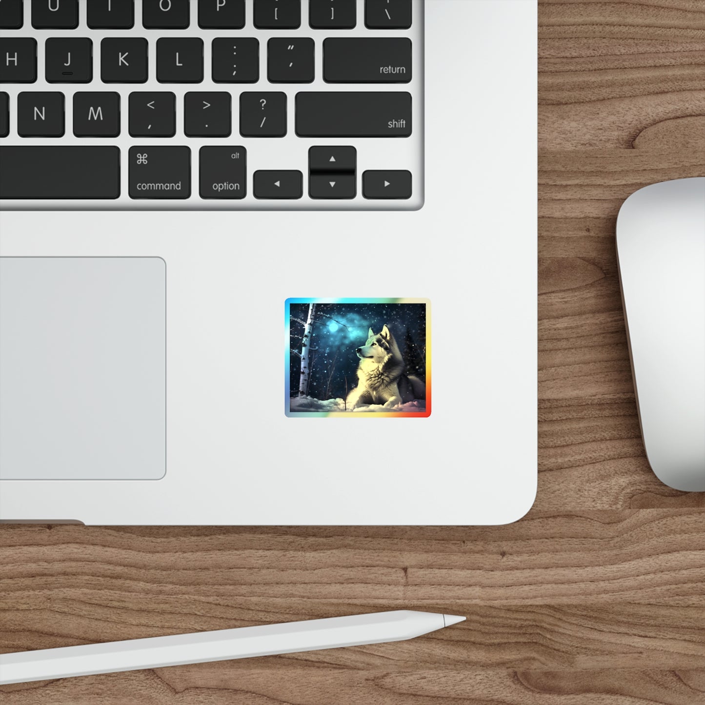 Got Snow? Holographic Sticker