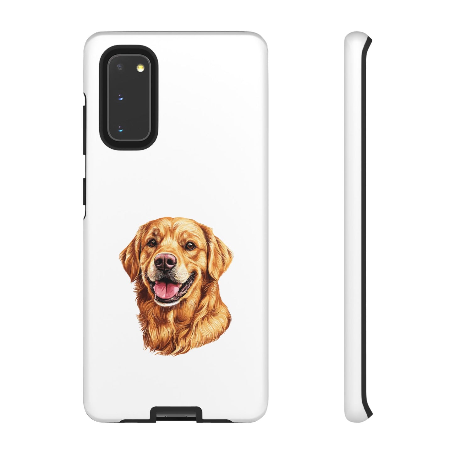 Golden Head Samsung Case