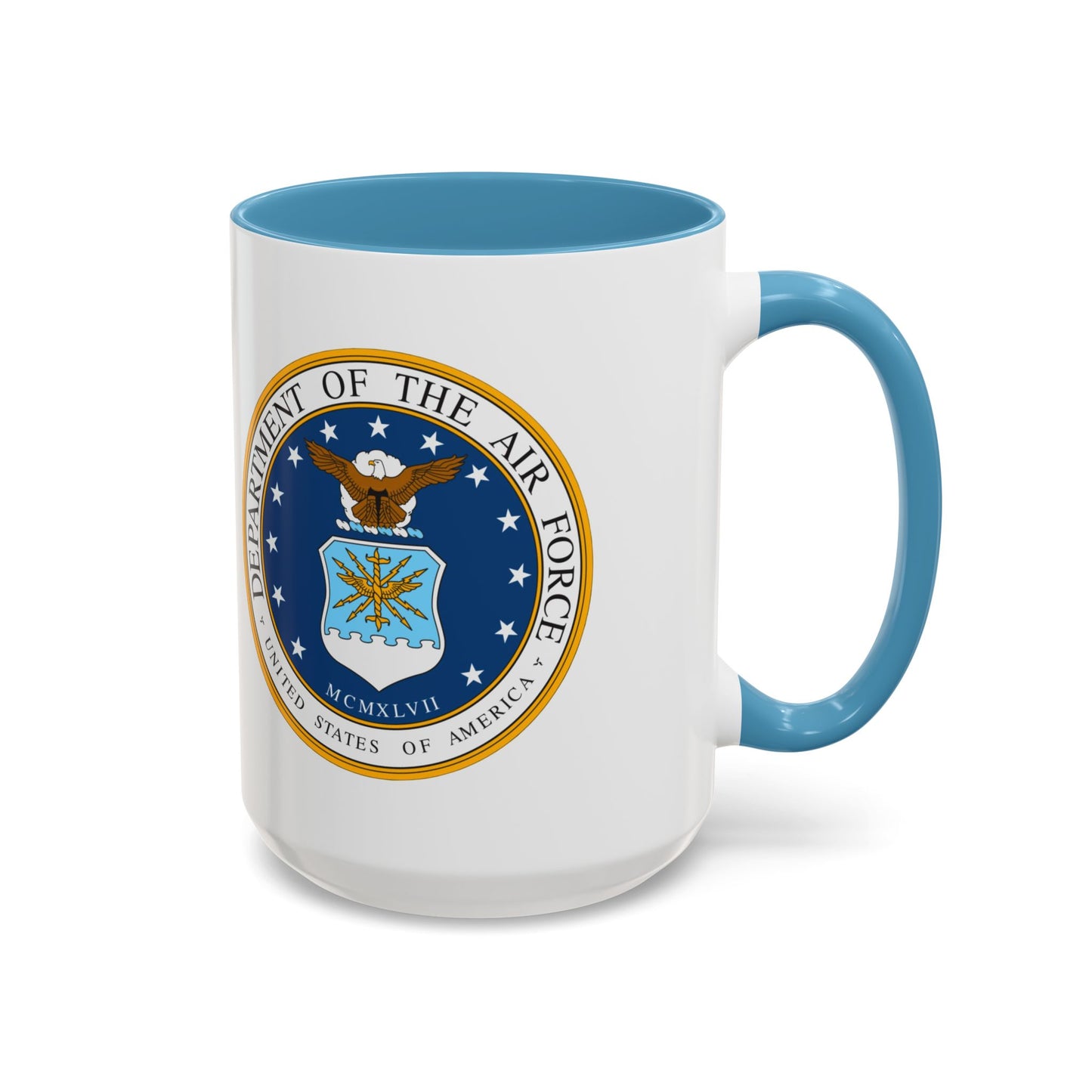 US Air Force 2-Tone Coffee Mug