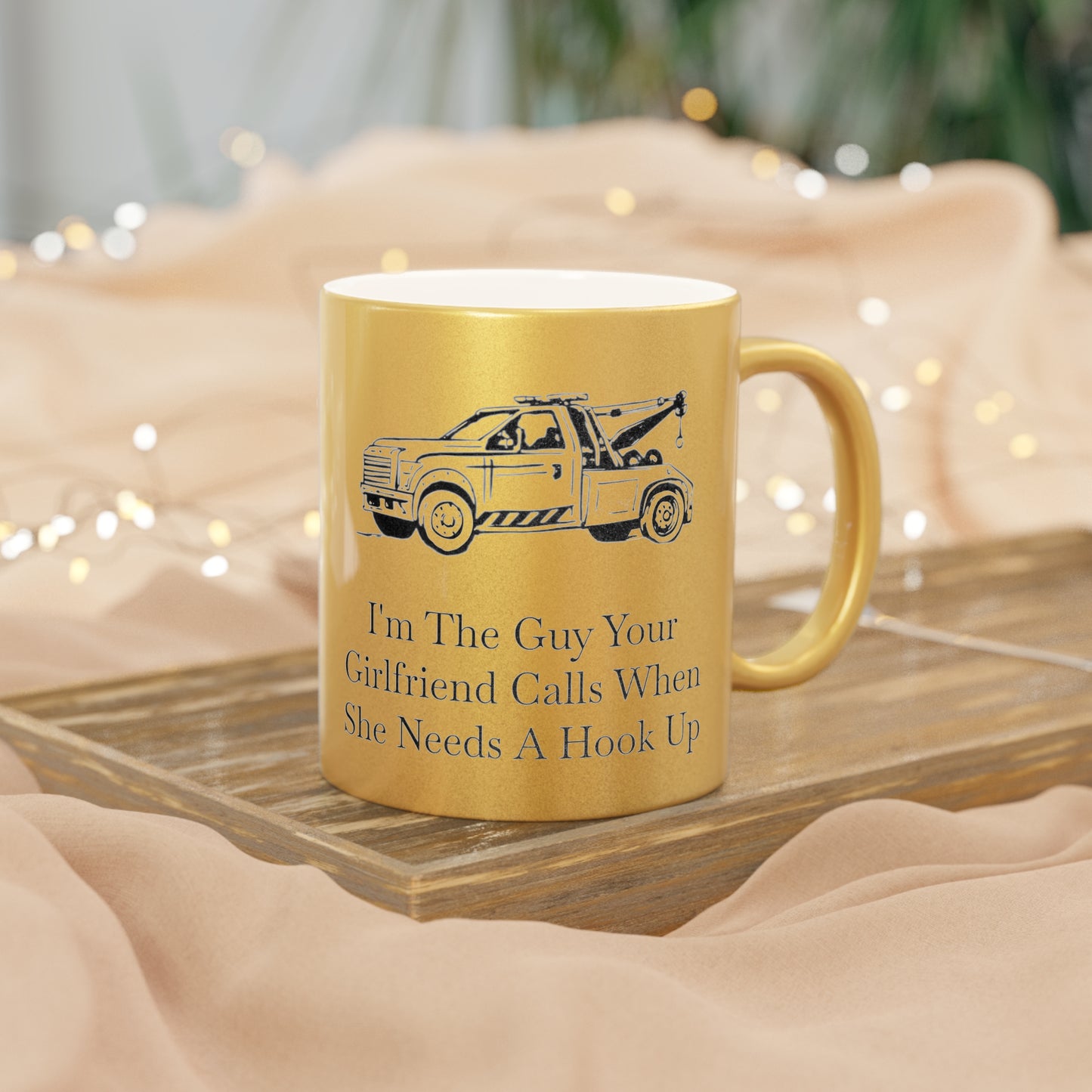I'm The Guy Metallic Coffee Mug