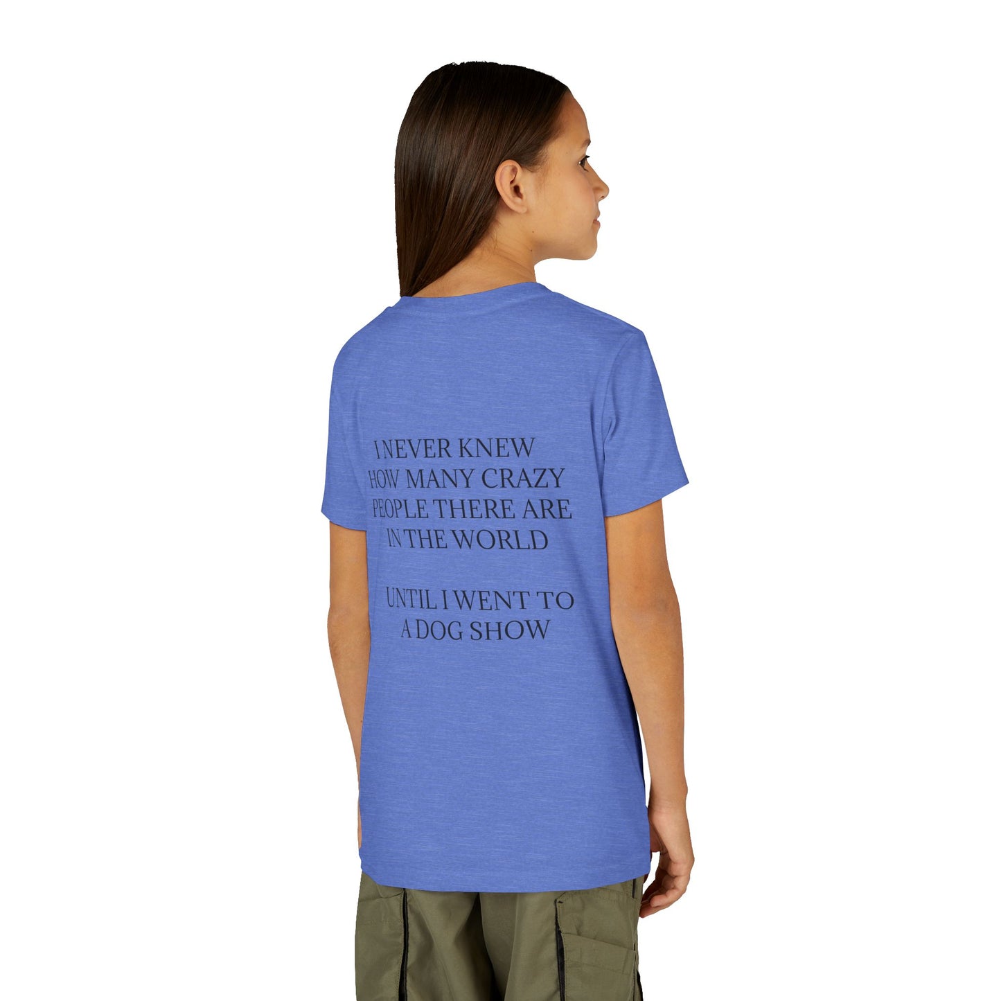 Never Knew Youth Unisex Short Sleeve Crewneck Tee