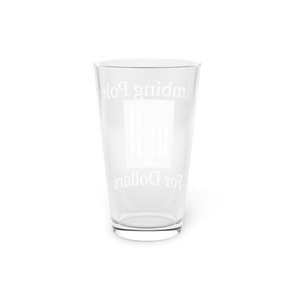 Climbing Poles Drinking Glass