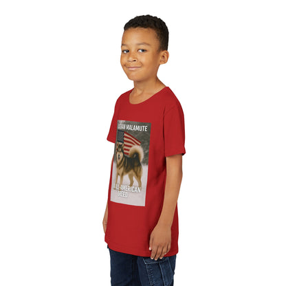 All-American Breed Youth Unisex Short Sleeve Crewneck Tee