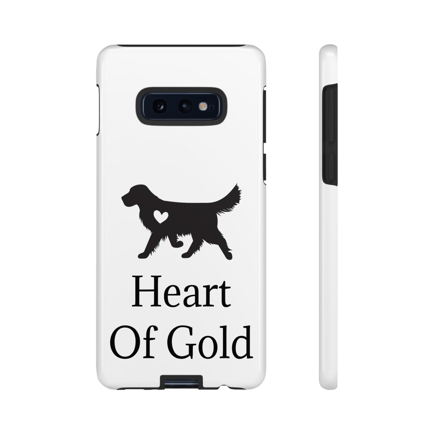 Heart Of Gold Samsung Case