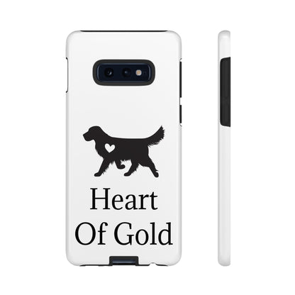 Heart Of Gold Samsung Case