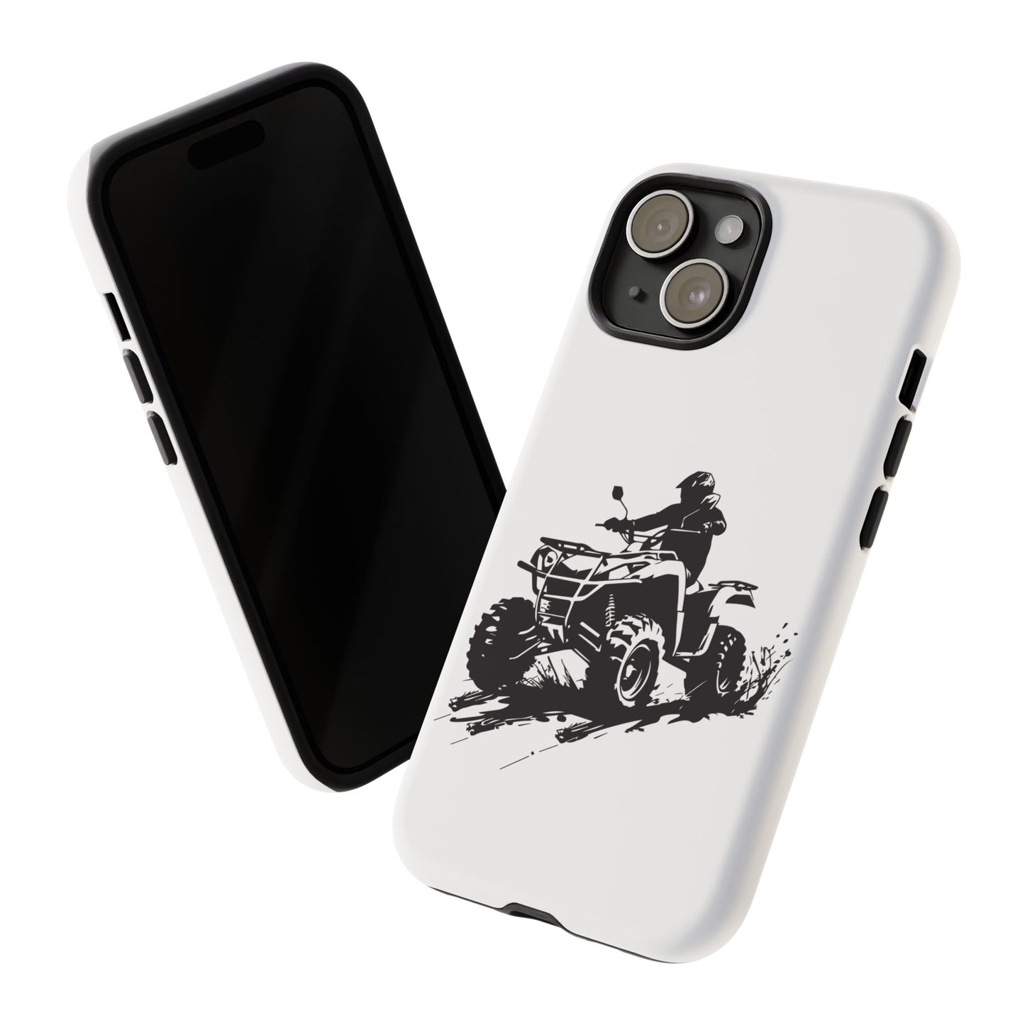 Slingin' Mud Quad iPhone Case
