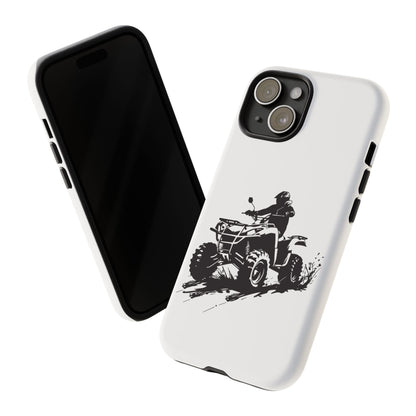 Slingin' Mud Quad iPhone Case