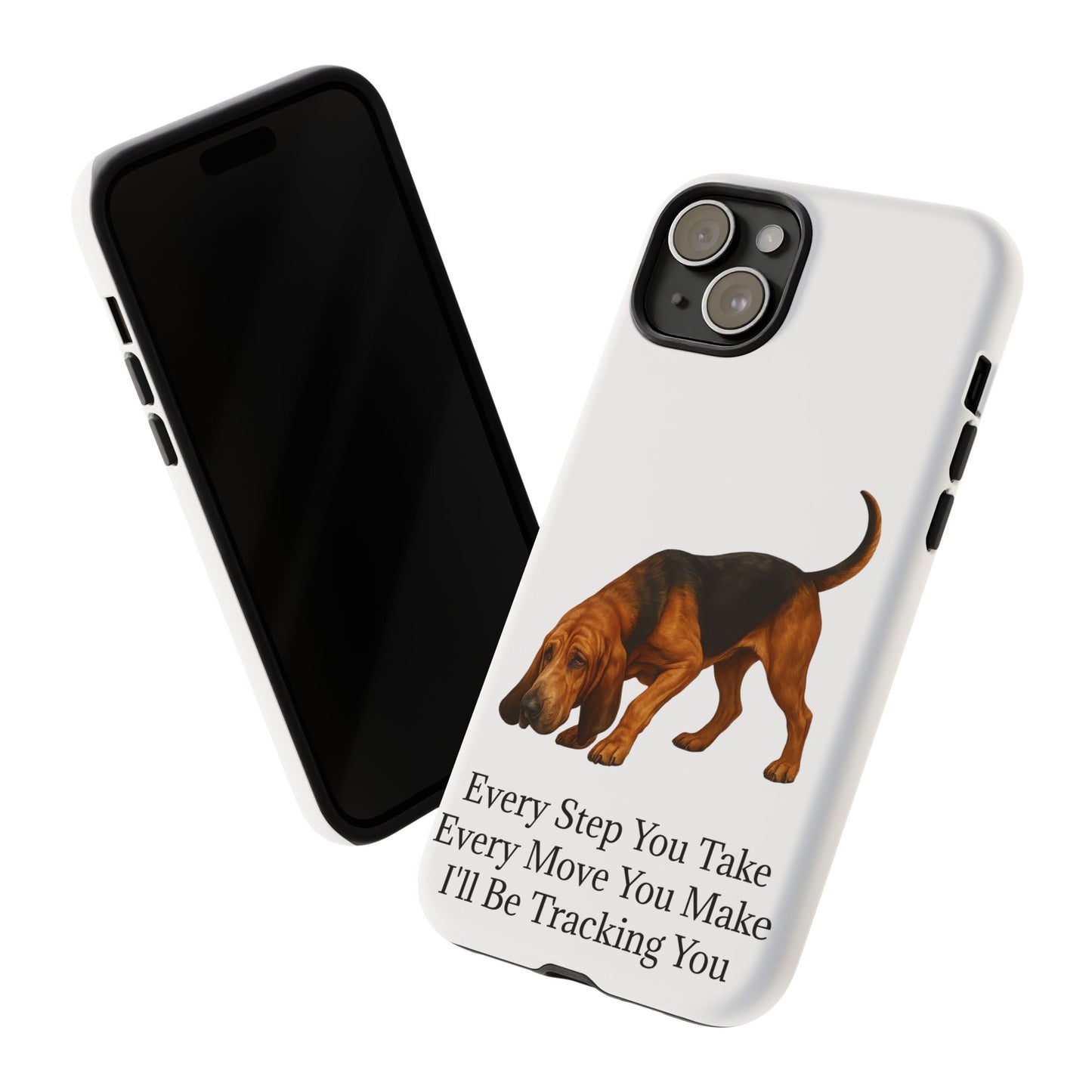 Tracking You iPhone Case