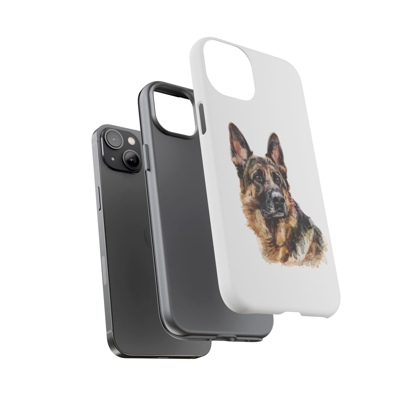German Shepherd Head iPhone Case