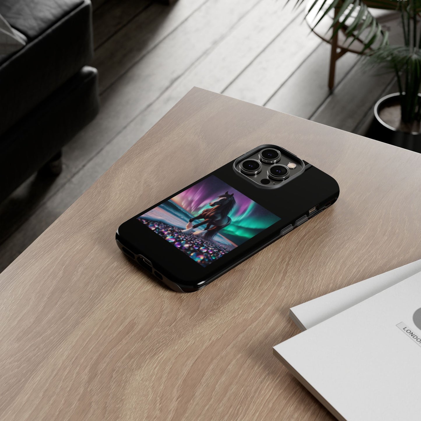 Midnight Magic iPhone Case