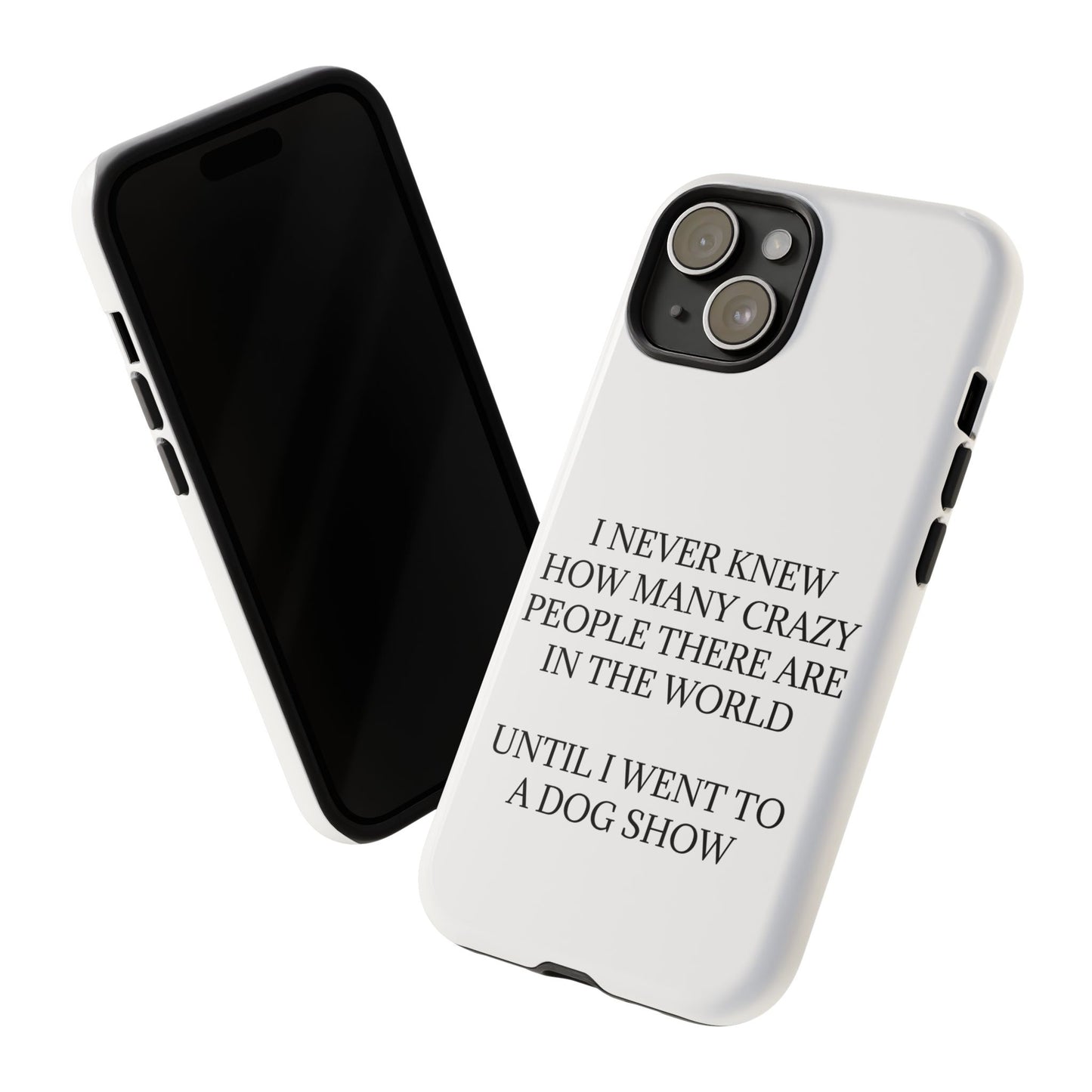 Never Knew iPhone Case