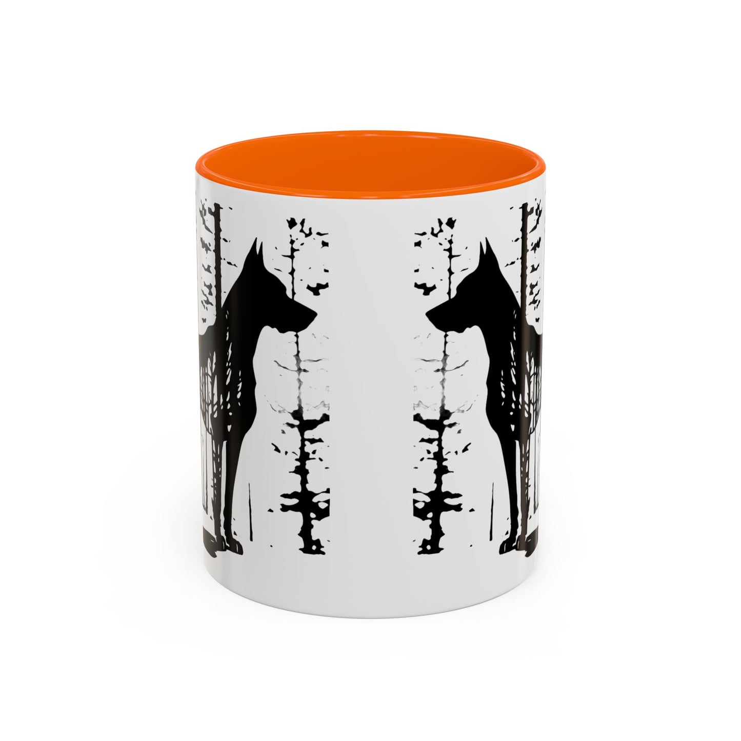 Guardian Of The Forest 2-Tone Coffee Mug