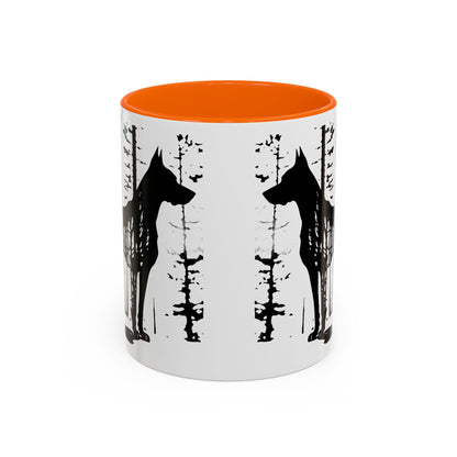 Guardian Of The Forest 2-Tone Coffee Mug