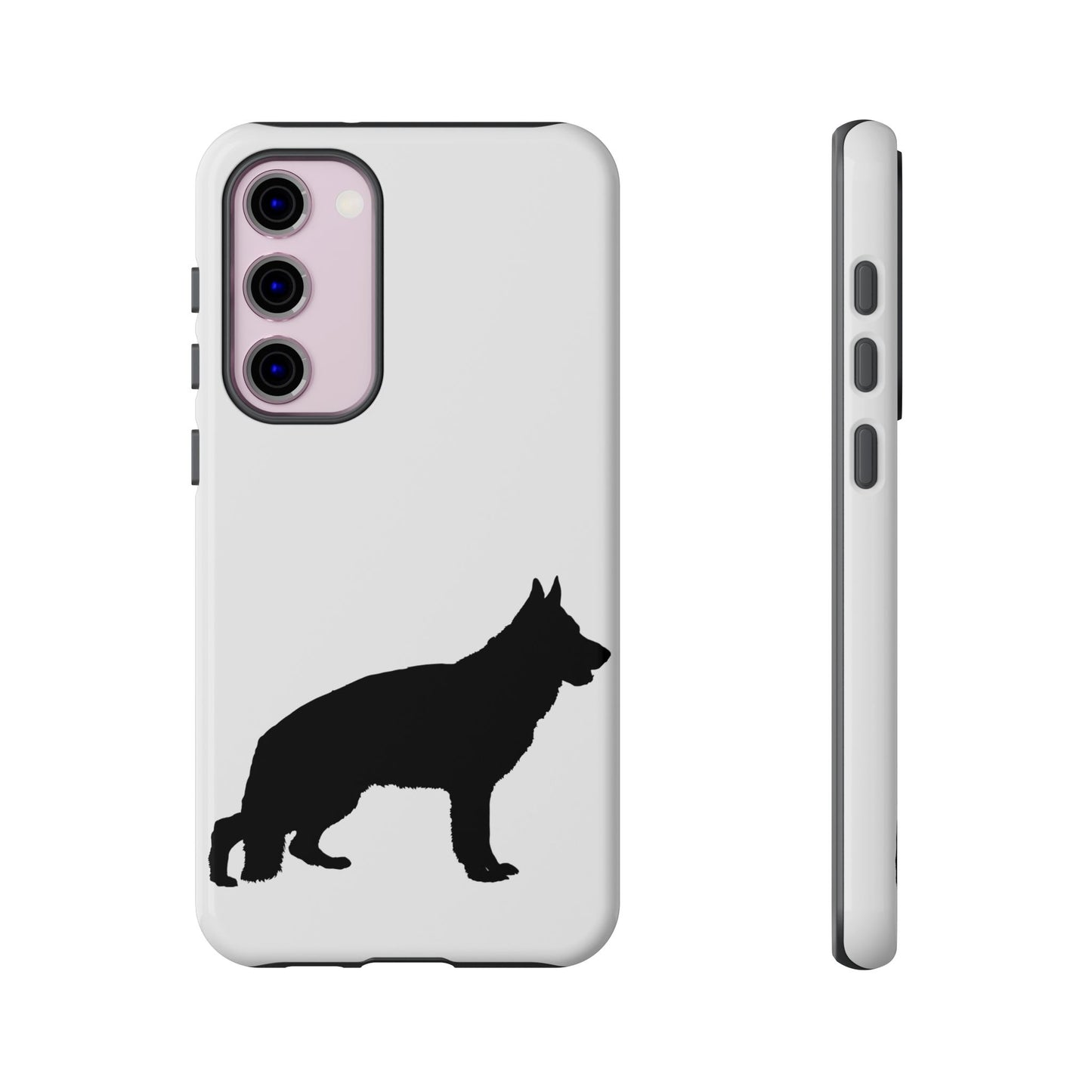 German Shepherd Silhouette Samsung Case