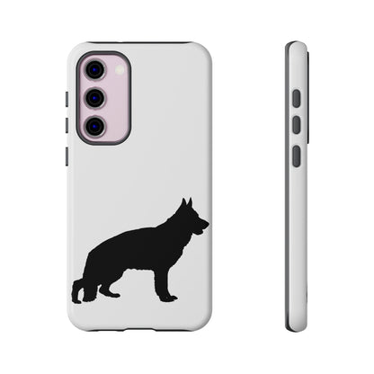 German Shepherd Silhouette Samsung Case