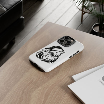 Santa Paws Cat iPhone Case