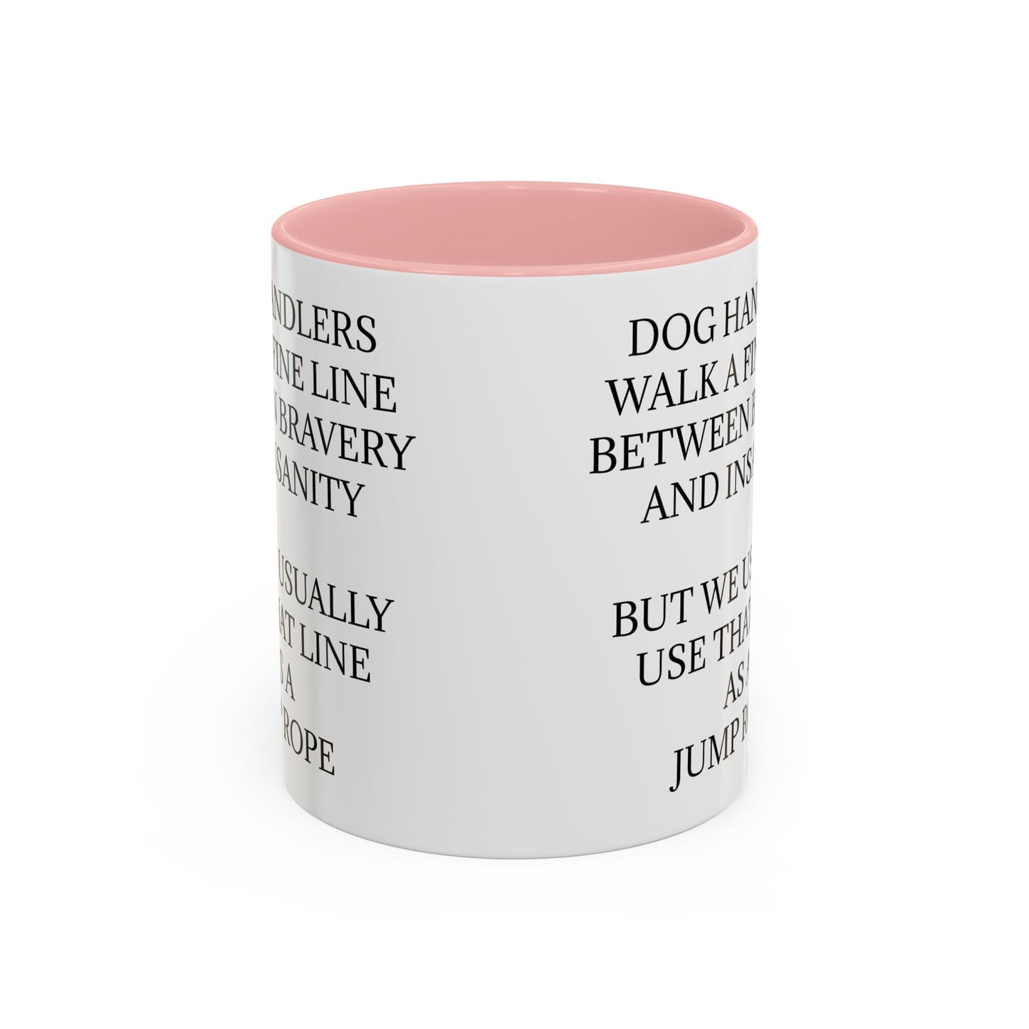 Jump Rope 2-Tone Coffee Mug