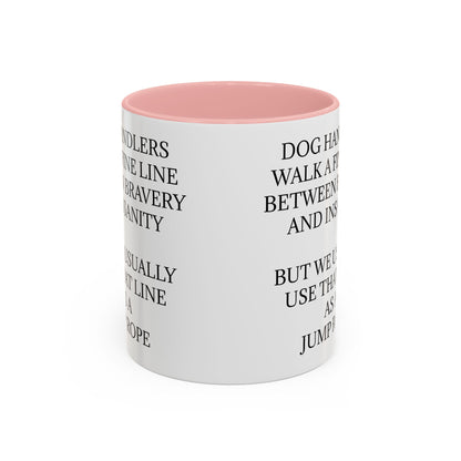 Jump Rope 2-Tone Coffee Mug