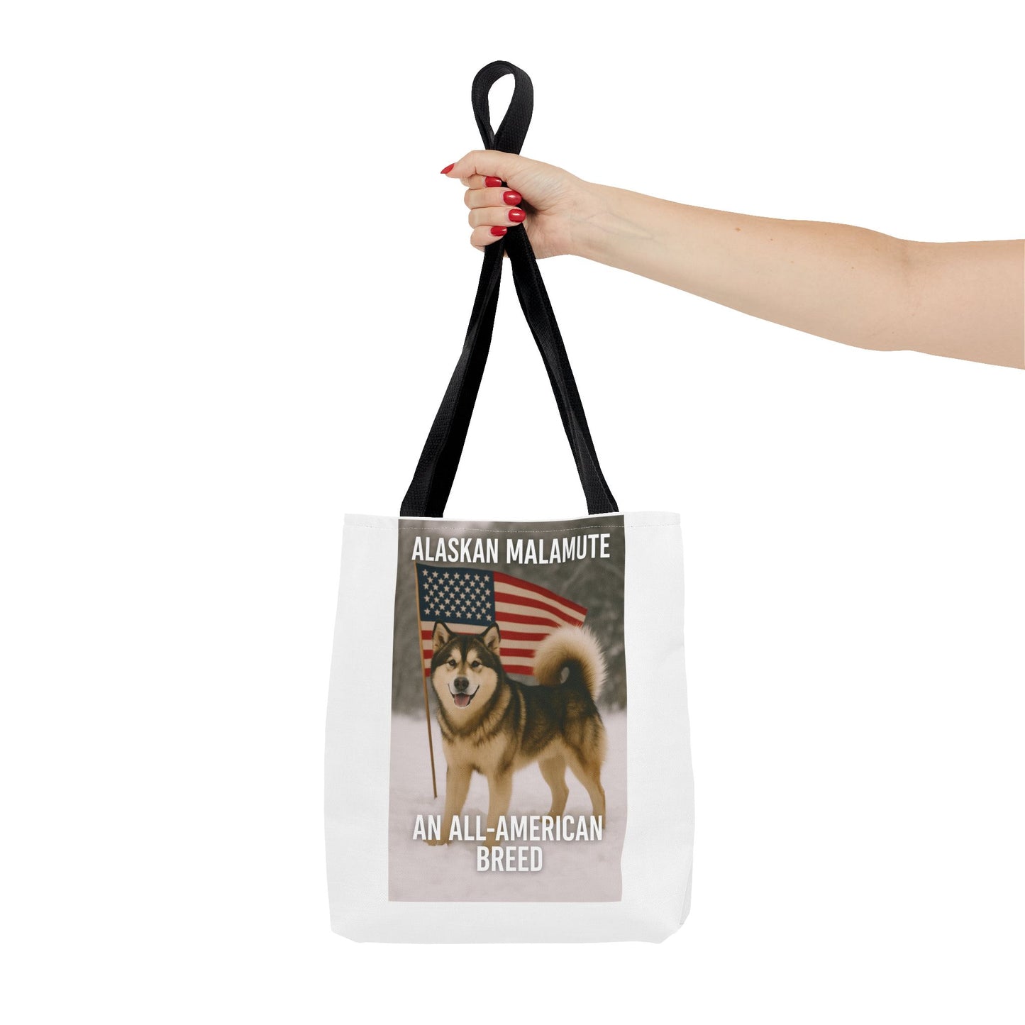 All-American Breed Tote Bag