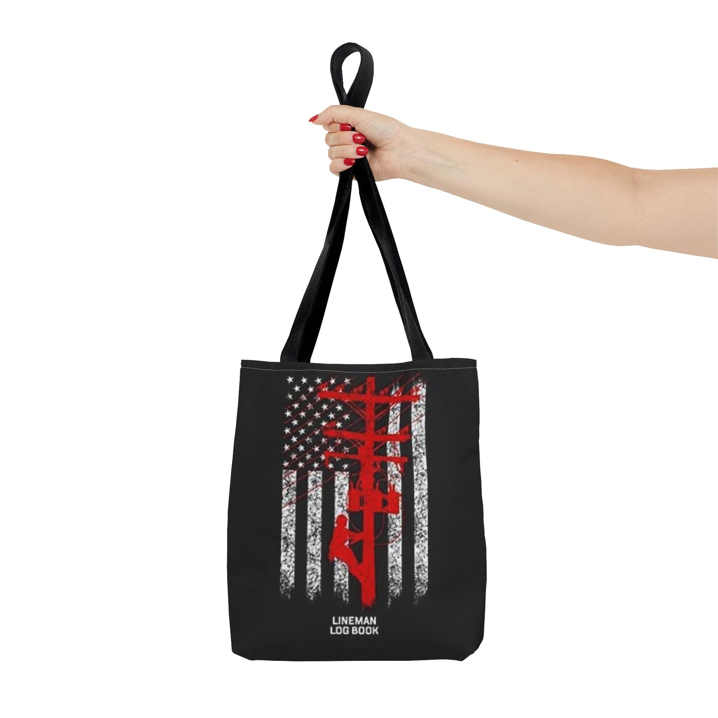 Lineman Tote Bag