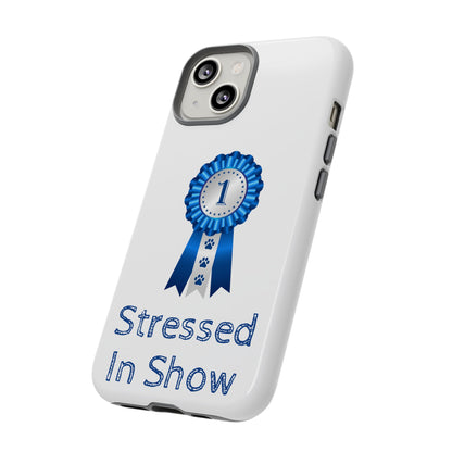 Stressed In Show iPhone Case