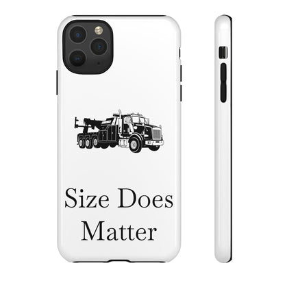 Size Does Matter iPhone Case