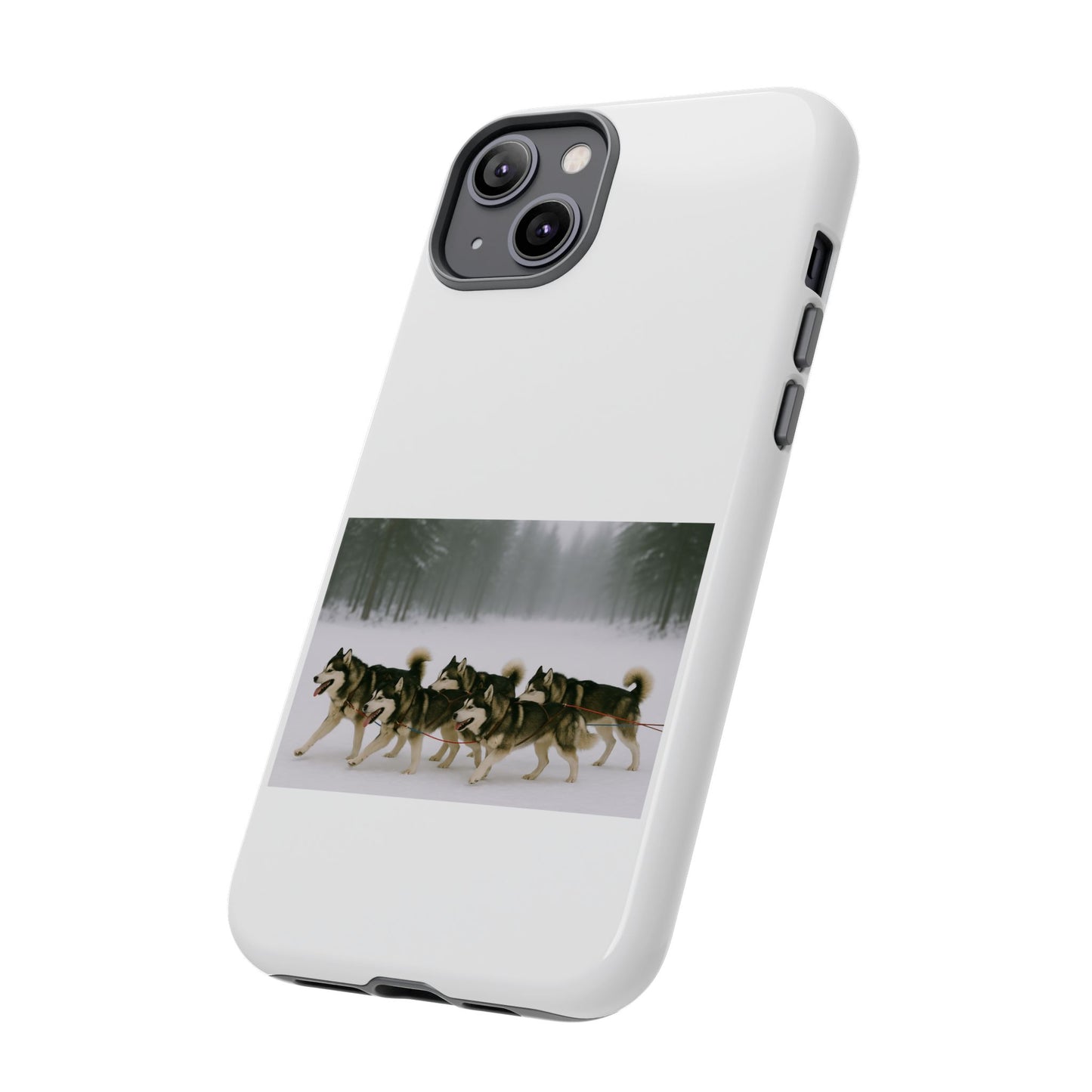 Mush On iPhone Case