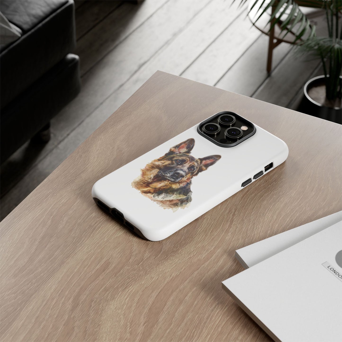 German Shepherd Head iPhone Case