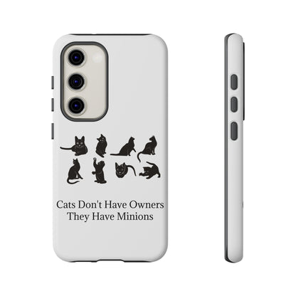 Cat Minions Samsung Case