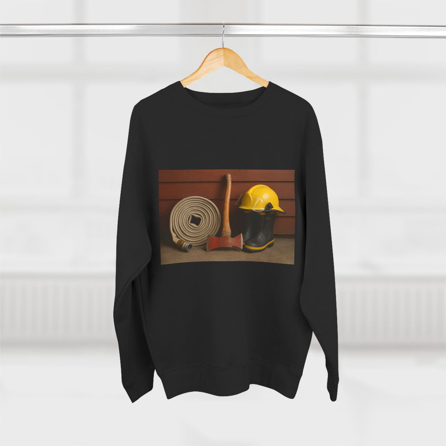 Fire/Rescue Appreciation Unisex Crewneck Sweatshirt