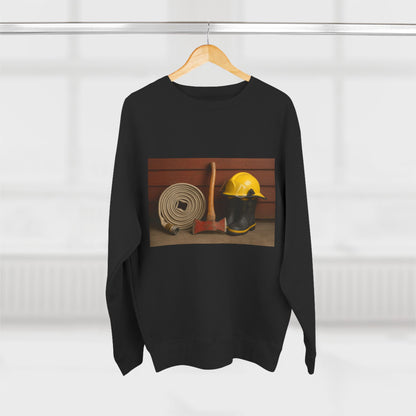 Fire/Rescue Appreciation Unisex Crewneck Sweatshirt