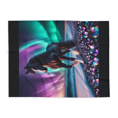 Midnight Magic Arctic Fleece Blanket