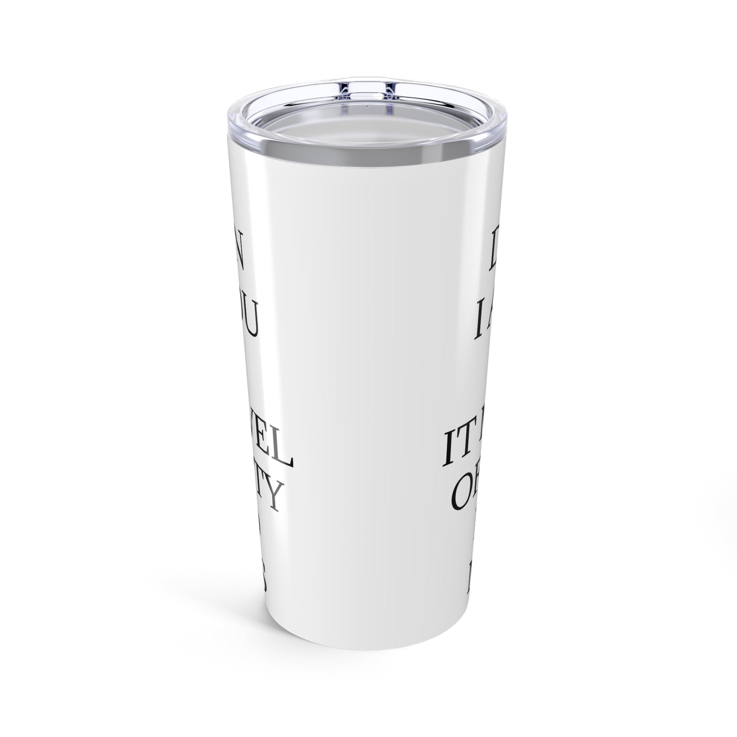 Speechless Tumbler