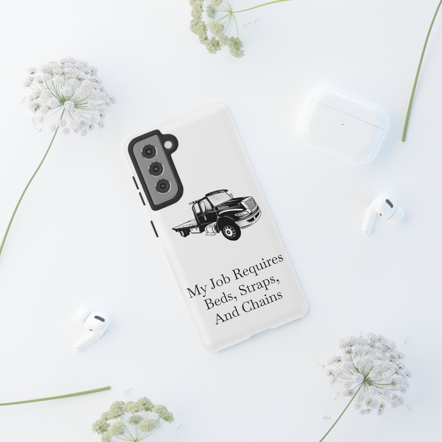 Beds, Straps, And Chains Samsung Case
