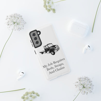 Beds, Straps, And Chains Samsung Case