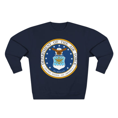 US Air Force Unisex Crewneck Sweatshirt