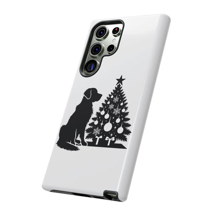 Golden Christmas Tree Samsung Case